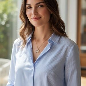 New Indio Jewelry Enamel and Rhinestone Elephant Gold Necklace #7041